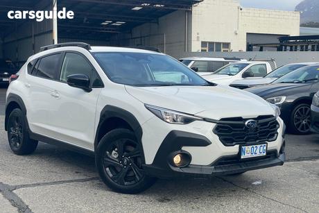 White 2025 Subaru Crosstrek Wagon Awd 2.0L