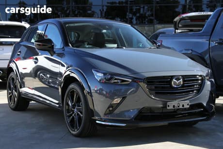 Grey 2026 Mazda CX-3 Wagon G20 Gt Sp