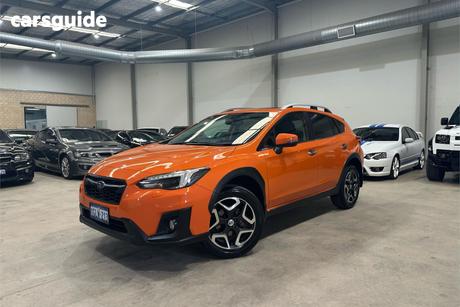 Orange 2018 Subaru XV Wagon 2.0I-S