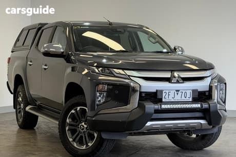 Grey 2022 Mitsubishi Triton Double Cab Pick Up Gls (4X4)