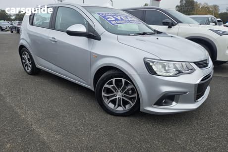 Silver 2017 Holden Barina Hatchback Ls