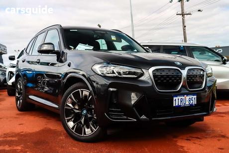 Grey 2022 BMW IX3 Wagon M Sport