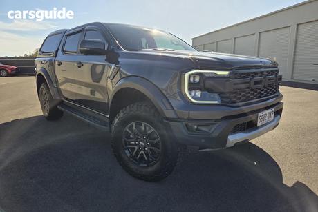 Grey 2024 Ford Ranger Double Cab Pick Up Raptor 3.0 (4X4)