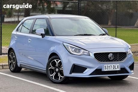 Silver 2022 MG MG3 Hatchback Excite (With Navigation)