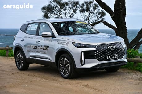 Silver 2025 Chery Tiggo 4 Wagon Urban Hev