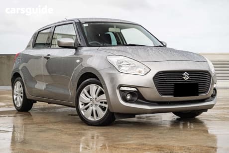 Silver 2018 Suzuki Swift Hatchback Gl Navigator