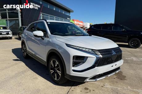 White 2024 Mitsubishi Eclipse Cross Wagon Aspire (2Wd)