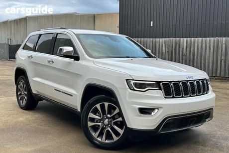 White 2018 Jeep Grand Cherokee Wagon Limited (4X4)
