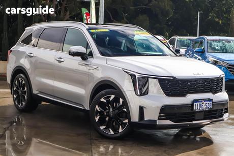 Silver 2023 Kia Sorento Wagon Gt-Line 7 Seat