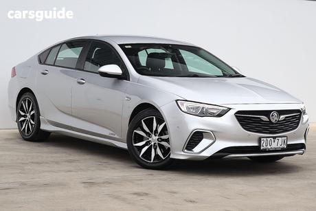 Silver 2018 Holden Commodore Liftback Rs (5Yr)