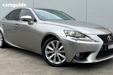 2013 Lexus IS250 Sedan Luxury
