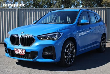 Blue 2022 BMW X1 Wagon Sdrive 20I