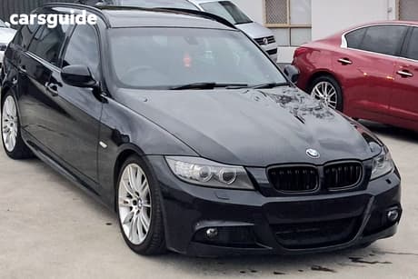 Black 2011 BMW 320I Wagon Touring Lifestyle