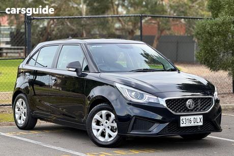 Black 2022 MG MG3 Hatchback Core