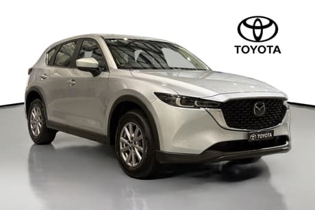 Silver 2023 Mazda CX-5 Wagon G20 Maxx (Fwd)