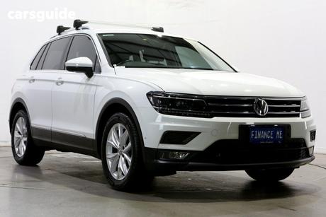 White 2020 Volkswagen Tiguan Wagon 110 Tsi Comfortline