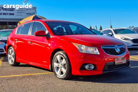 Red 2012 Holden Cruze Hatchback Sri V