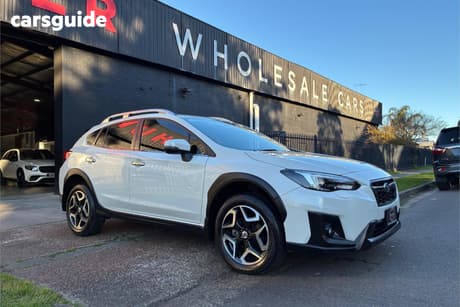 White 2018 Subaru XV Wagon 2.0I-S