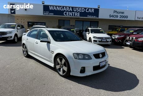 White 2013 Holden Commodore Sedan Sv6 Z-Series