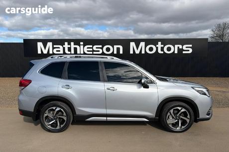 Silver 2022 Subaru Forester Wagon Hybrid S (Awd)