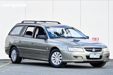 Green 2004 Holden Commodore Wagon Acclaim