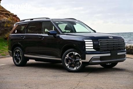 Blue 2026 Hyundai Palisade Wagon Calligraphy (8 Seat) Hev