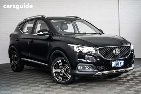 Black 2018 MG ZS Wagon Excite