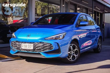 Blue 2024 MG MG3 Hatchback Essence Hybrid+