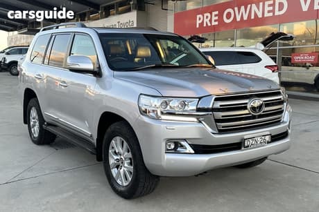 2018 Toyota Landcruiser SUV SAHARA