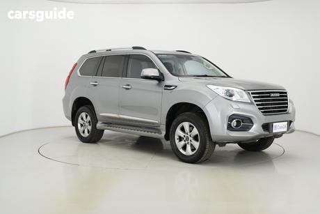 Grey 2021 Haval H9 Wagon Ultra