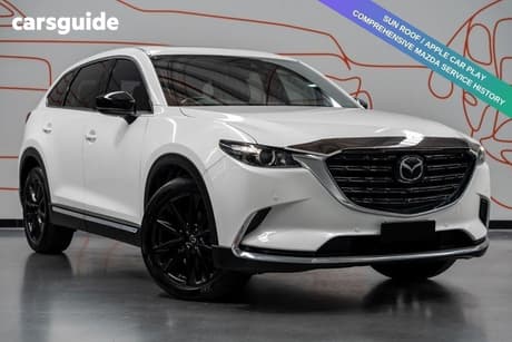 White 2022 Mazda CX-9 Wagon Gt Sp (Fwd)