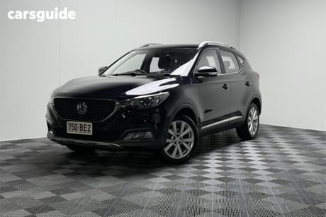 Black 2021 MG ZS Wagon Excite