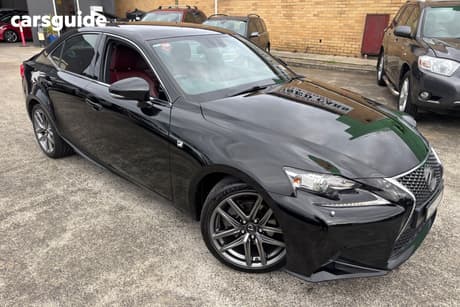 2013 Lexus IS250 Sedan F Sport