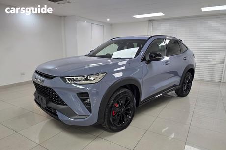 Grey 2026 GWM Haval H6GT Wagon Ultra Phev Hi4 (4Wd)