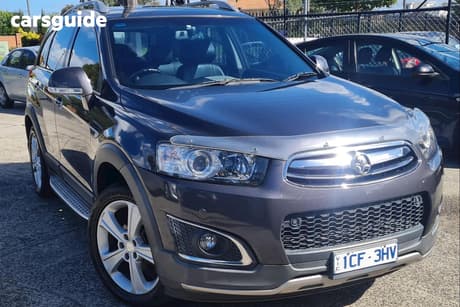 Grey 2014 Holden Captiva Wagon 7 Ltz (4X4)