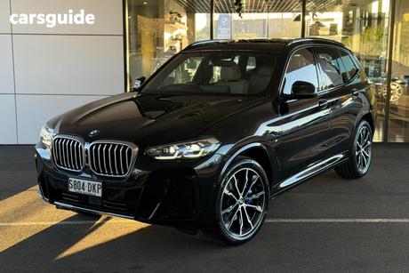 Black 2023 BMW X3 Wagon Xdrive30I M Sport