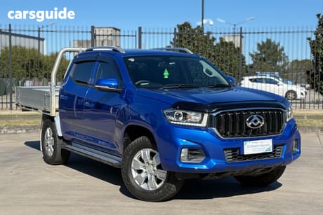 Blue 2021 LDV T60 Double Cab Utility Pro (4X4)