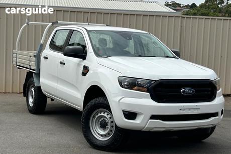 White 2019 Ford Ranger Double Cab Chassis Xl 3.2 (4X4)