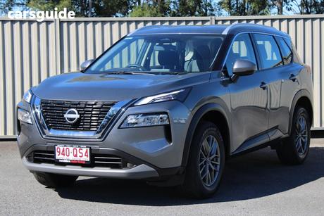 Grey 2025 Nissan X-Trail Wagon St (2Wd)