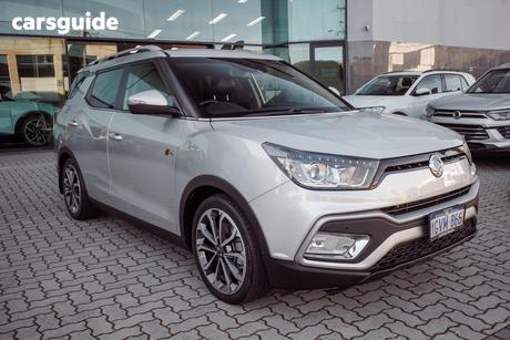 Silver 2019 Ssangyong Tivoli XLV Wagon Ultimate (Awd)