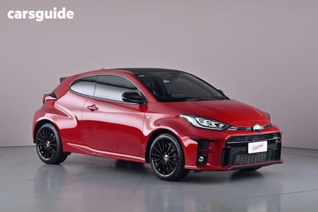 Red 2020 Toyota GR Yaris Hatchback Gr
