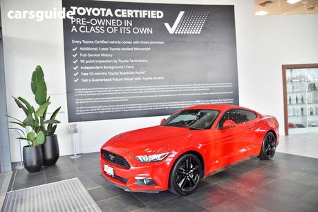 2017 Ford Mustang Coupe Fastback 2.3 Gtdi