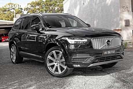Black 2018 Volvo XC90 Wagon D5 Inscription