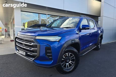 Blue 2022 LDV T60 Double Cab Utility Max Luxe (4X4)