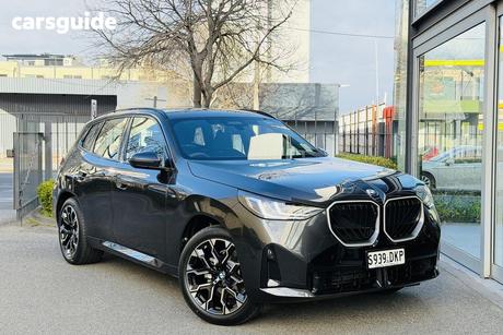 Grey 2026 BMW X3 Wagon 20 Xdrive