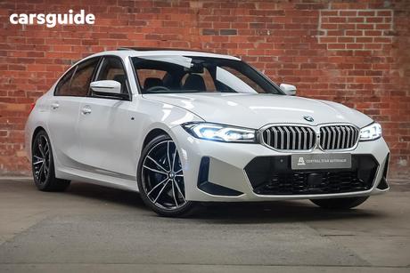 White 2023 BMW 330I Sedan M Sport