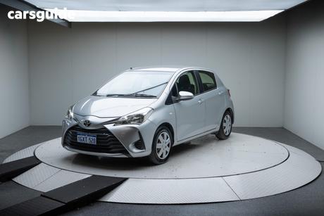 Silver 2017 Toyota Yaris Hatchback Ascent