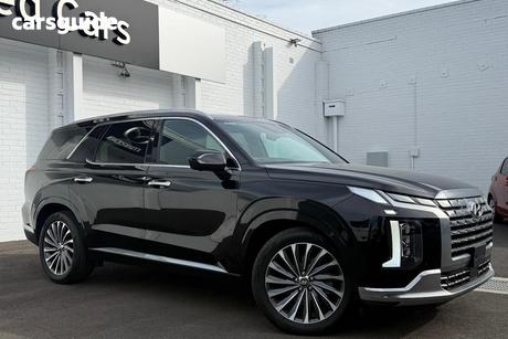 Black 2023 Hyundai Palisade Wagon Calligraphy (7 Seat)