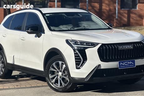 White 2025 GWM Haval Jolion Wagon Lux
