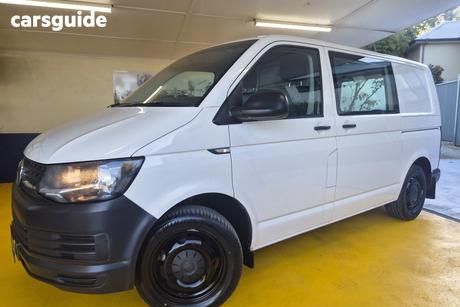 White 2016 Volkswagen Transporter Van Tdi 400 Swb Low
